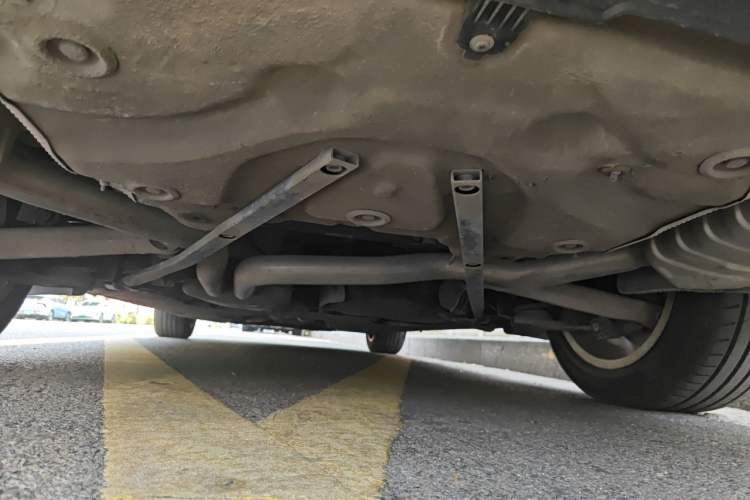 Used Audi A6L 2012 30 FSI Comfort Model Chassis Rear