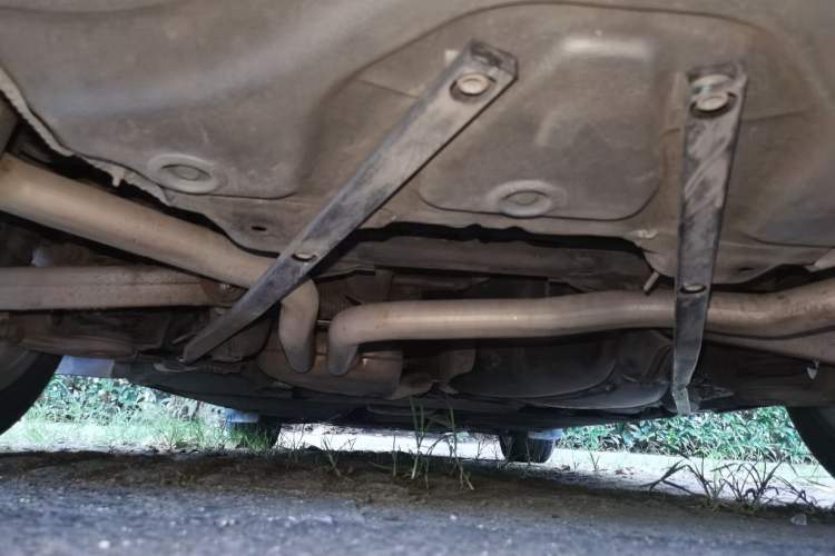 Used Audi A6L 2012 TFSI Standard Model Chassis Rear