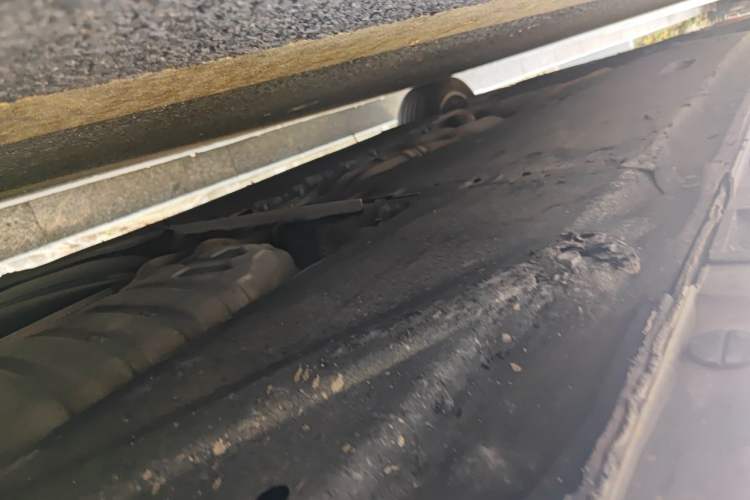 Used Audi A6L 2012 30 FSI Comfort Model Chassis Rear Left