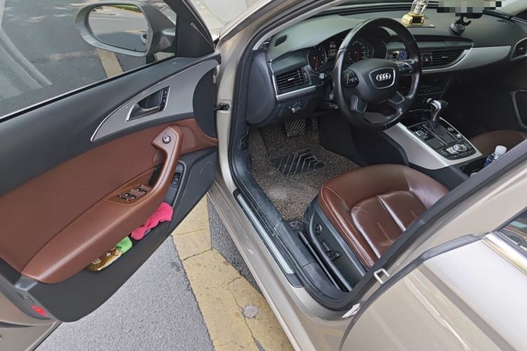 Used Audi A6L 2012 30 FSI Comfort Model Driver Seat