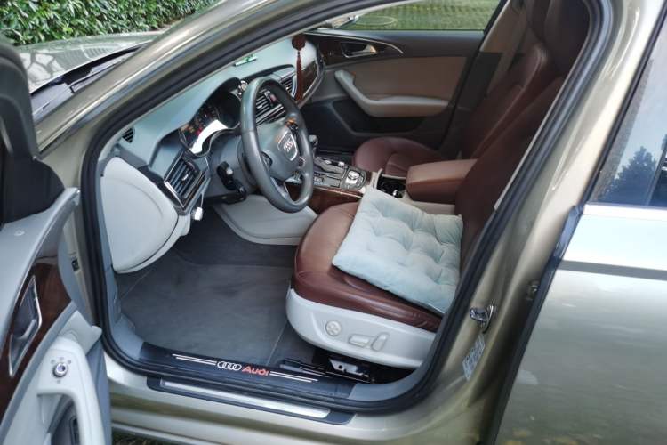 Used Audi A6L 2012 TFSI Standard Model Driver Seat