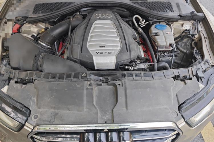 Used Audi A6L 2012 30 FSI Comfort Model Engine Bay