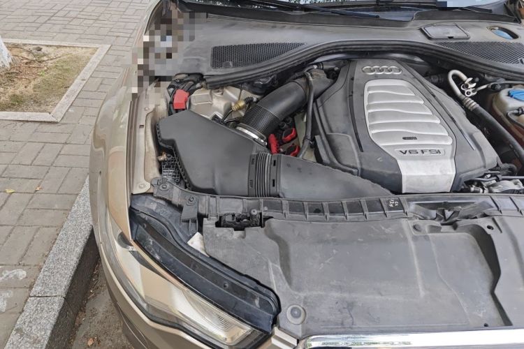 Used Audi A6L 2012 30 FSI Comfort Model Engine Bay Right