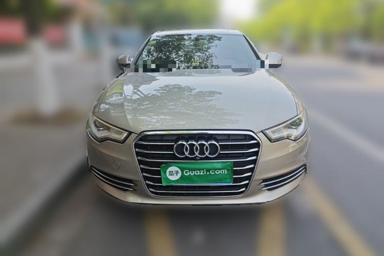 Used Audi A6L 2012 30 FSI Comfort Model Front