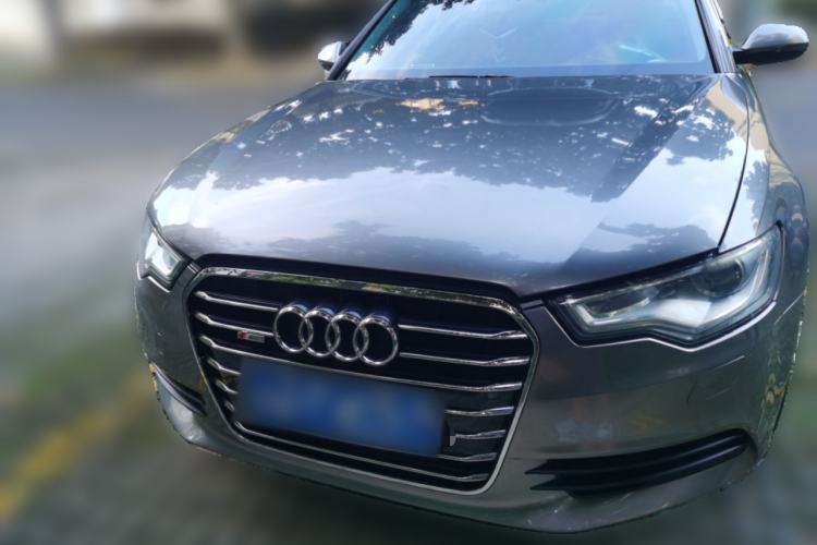 Used Audi A6L 2012 TFSI Standard Model Front