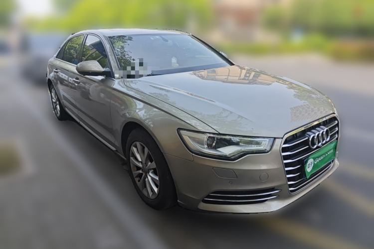 Used Audi A6L 2012 30 FSI Comfort Model Front Right 45 Deg