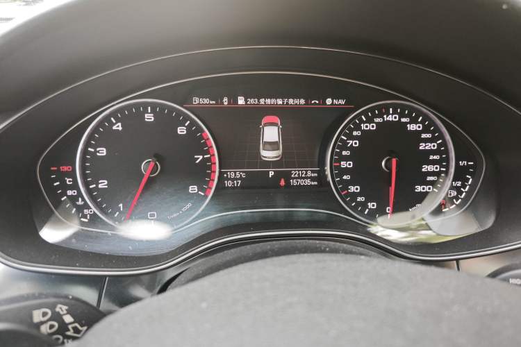 Used Audi A6L 2012 30 FSI Comfort Model Instrument Cluster