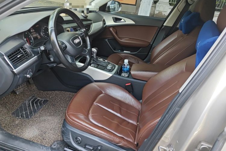 Used Audi A6L 2012 30 FSI Comfort Model Left Front Seat