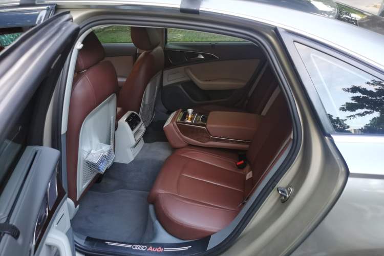 Used Audi A6L 2012 TFSI Standard Model Left Rear Seat