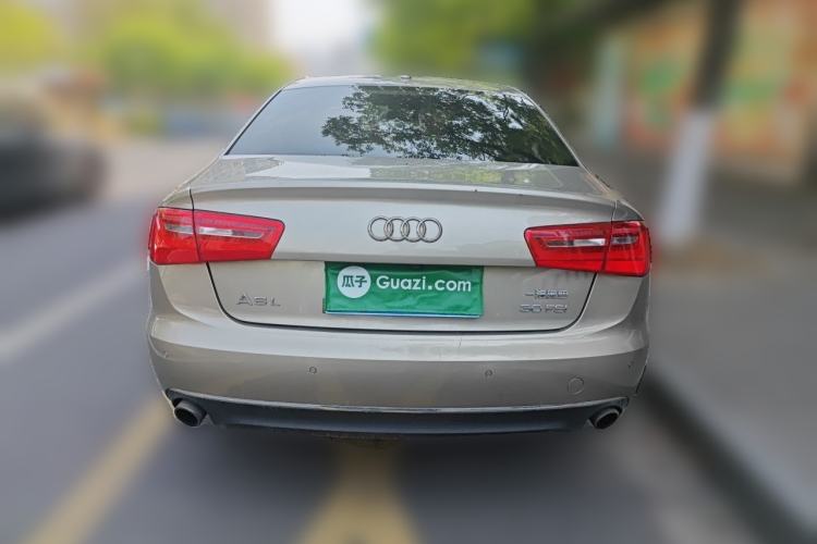 Used Audi A6L 2012 30 FSI Comfort Model Rear