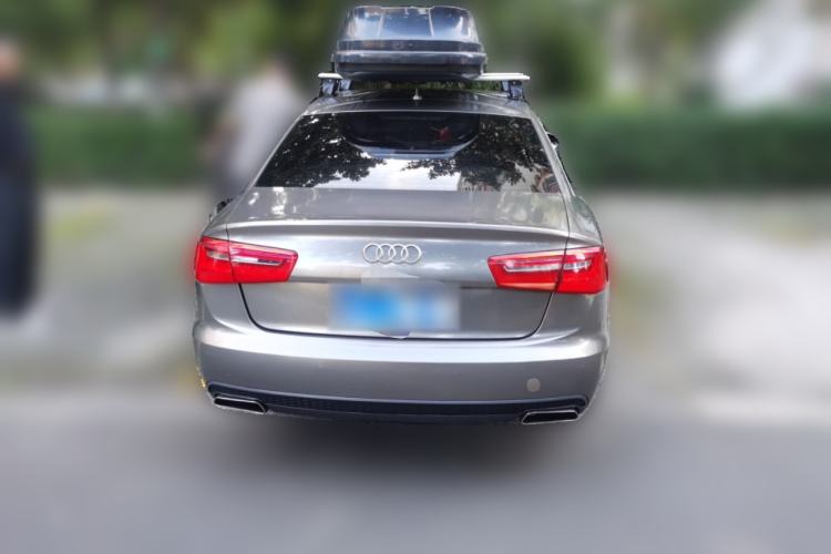 Used Audi A6L 2012 TFSI Standard Model Rear