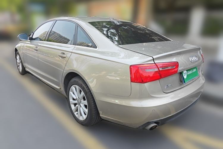 Used Audi A6L 2012 30 FSI Comfort Model Rear Left 45 Deg