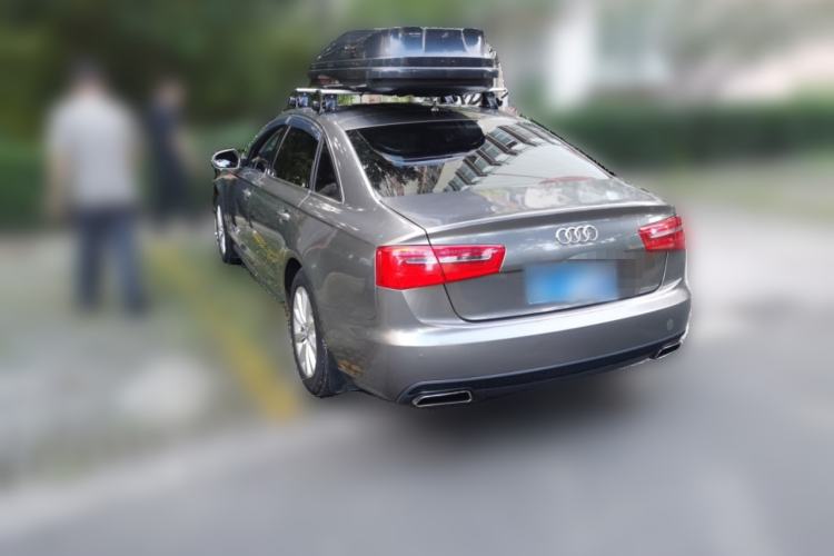 Used Audi A6L 2012 TFSI Standard Model Rear Left 45 Deg