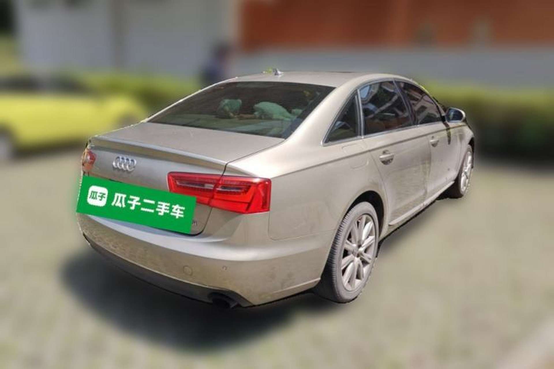 Used Audi A6L 2012 TFSI Standard Model Rear Right 45 Deg