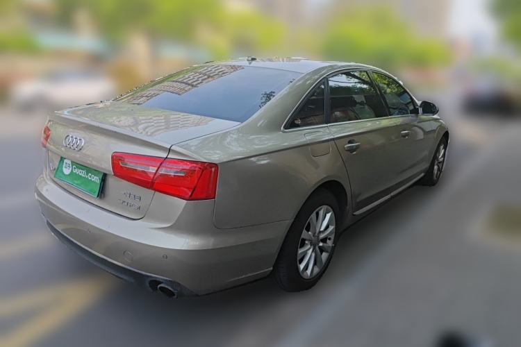Used Audi A6L 2012 30 FSI Comfort Model Rear Right 45 Deg