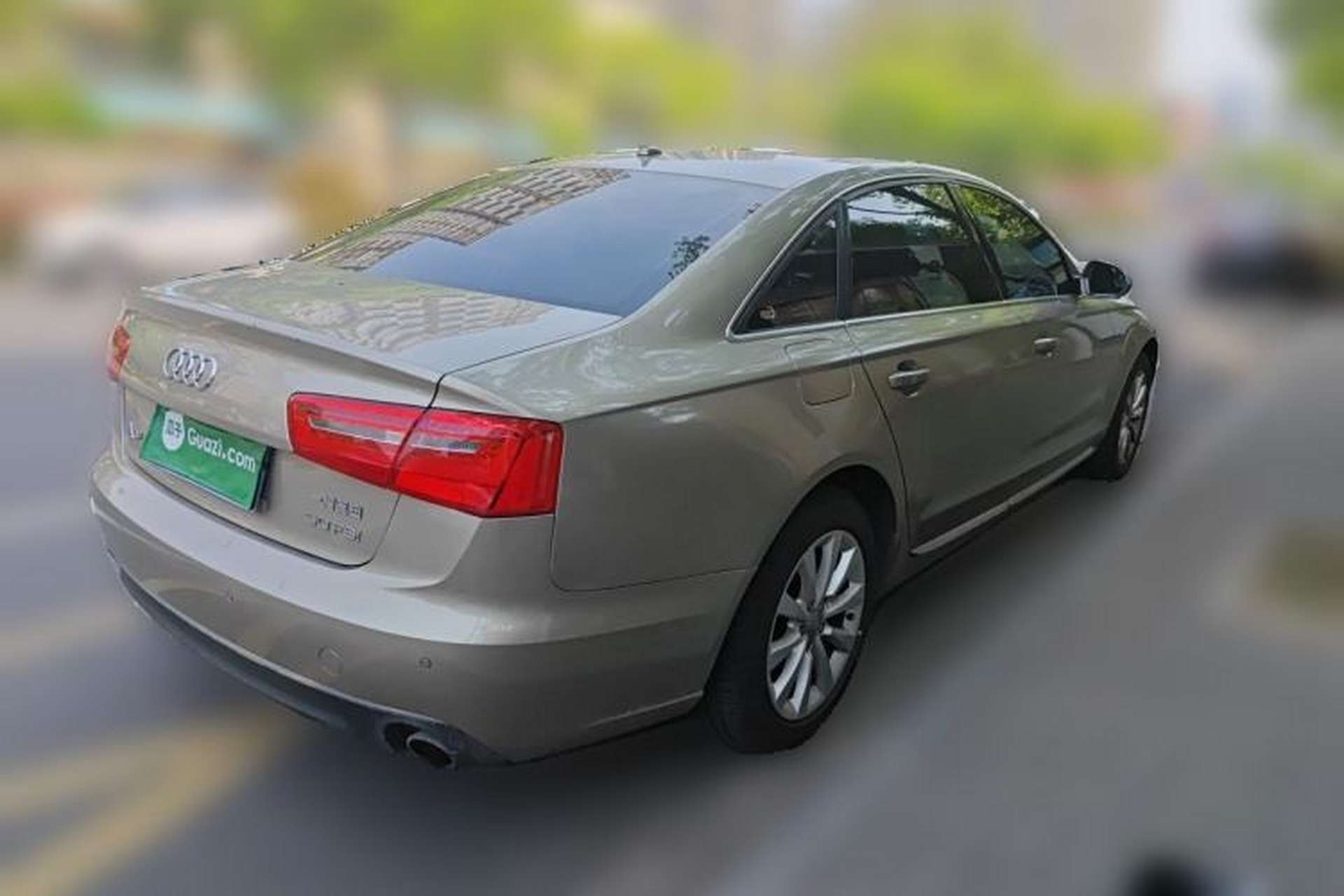 Used Audi A6L 2012 30 FSI Comfort Model Rear Right 45 Deg