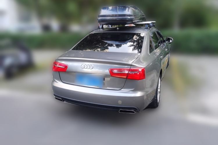 Used Audi A6L 2012 TFSI Standard Model Rear Right 45 Deg