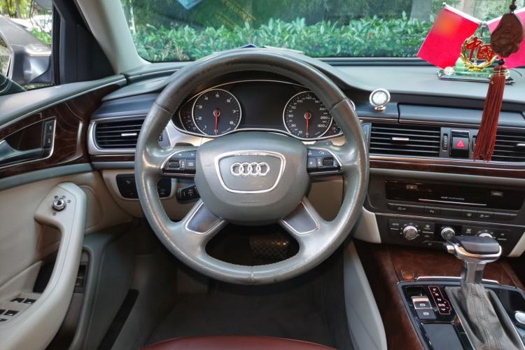 Used Audi A6L 2012 TFSI Standard Model Steering Wheel