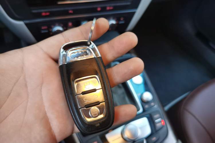 Used Audi A6L 2012 TFSI Standard Model Vehicle Key