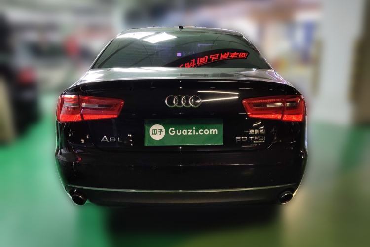 Used Audi A6L  Rear