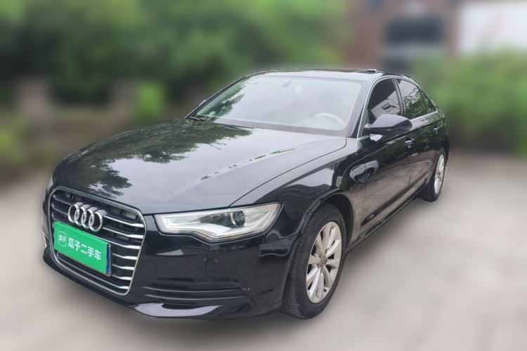 Used Audi A6L 2014 TFSI Standard Model Guazi used car, China used car export, Used car for sale, Used  cars, Cheapest cars for sale