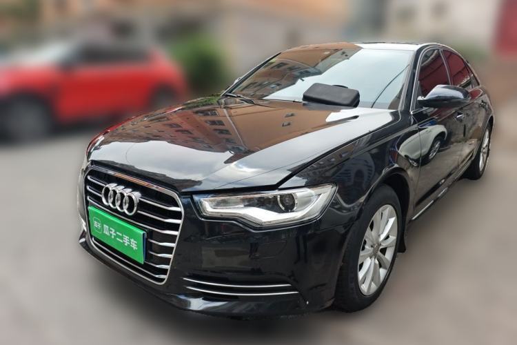 Used Audi A6L 2014 30 FSI Comfort Model Guazi used car, China used car export, Used car for sale, Used  cars, Cheapest cars for sale