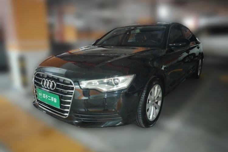 Used Audi A6L 2014 TFSI Standard Model Guazi used car, China used car export, Used car for sale, Used cars, Cheapest cars for sale