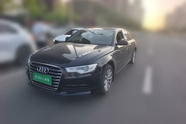 Audi A6L 2014 TFSI Standard Model с пробегом