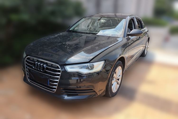 Used Audi A6L 2014 TFSI Comfort Model Guazi used car, China used car export, Used car for sale, Used  cars, Cheapest cars for sale