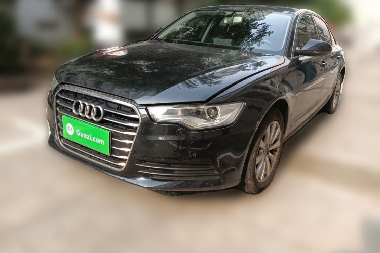 Used Audi A6L 2014 TFSI Comfort Model Guazi used car, China used car export, Used car for sale, Used cars, Cheapest cars for sale