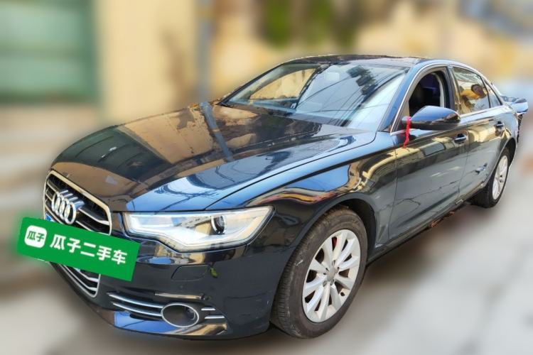 Used Audi A6L 2014 TFSI Standard Model Guazi used car, China used car export, Used car for sale, Used  cars, Cheapest cars for sale