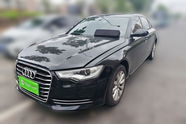 Used Audi A6L 2014 TFSI Standard Model Guazi used car, China used car export, Used car for sale, Used  cars, Cheapest cars for sale