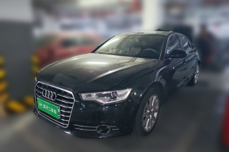 Used Audi A6L 2014 TFSI Standard Model Guazi used car, China used car export, Used car for sale, Used cars, Cheapest cars for sale