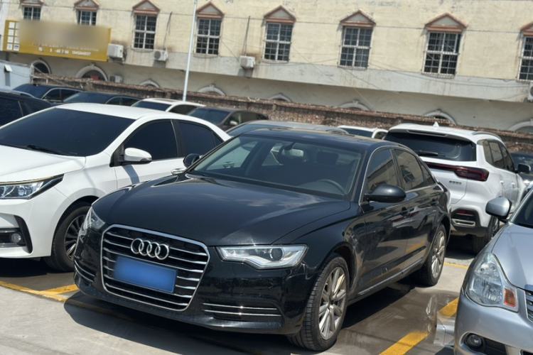 Used Audi A6L 2014 30 FSI Comfort Model Guazi used car, China used car export, Used car for sale, Used Audi cars, Cheapest cars for sale