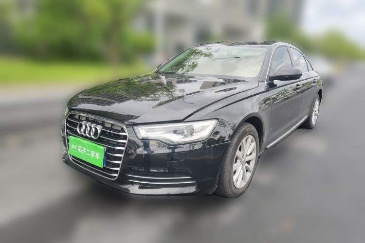 Used Audi A6L 2014 30 FSI Comfort Model Guazi used car, China used car export, Used car for sale, Used Audi cars, Cheapest cars for sale