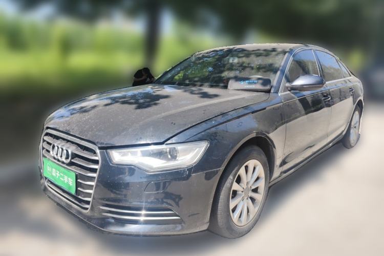 Audi A6L 2014 TFSI Standard Model usata Guazi used car, China used car export, Used car for sale, Used cars, Cheapest cars for sale