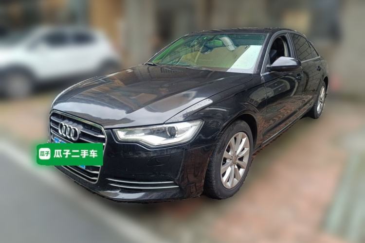 Used Audi A6L 2014 30 FSI Comfort Model Guazi used car, China used car export, Used car for sale, Used cars, Cheapest cars for sale
