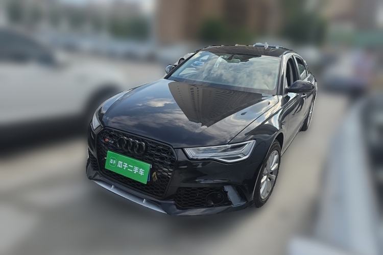 Used Audi A6L 2014 TFSI Comfort Model Guazi used car, China used car export, Used car for sale, Used cars, Cheapest cars for sale
