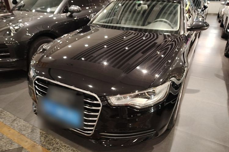 Used Audi A6L 2014 TFSI Comfort Model Guazi used car, China used car export, Used car for sale, Used  cars, Cheapest cars for sale
