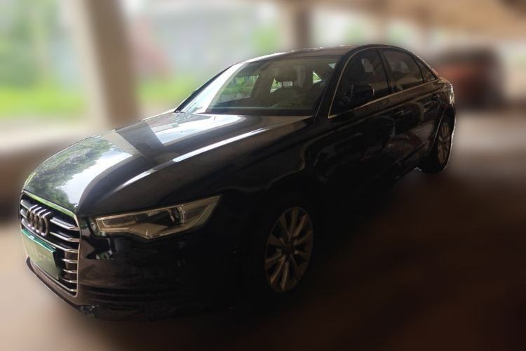 Used Audi A6L 2014 TFSI Standard Model Guazi used car, China used car export, Used car for sale, Used  cars, Cheapest cars for sale