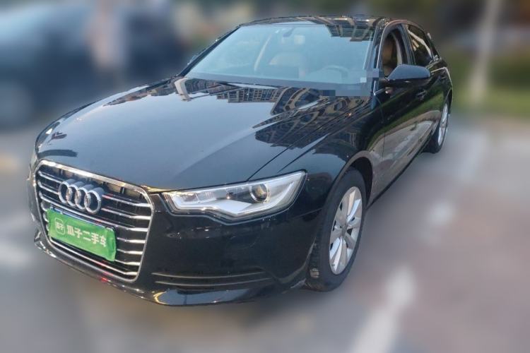 Used Audi A6L 2014 TFSI Standard Model Guazi used car, China used car export, Used car for sale, Used cars, Cheapest cars for sale