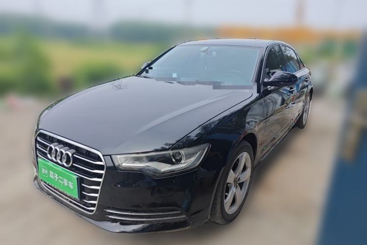 Used Audi A6L 2014 TFSI Standard Model Guazi used car, China used car export, Used car for sale, Used  cars, Cheapest cars for sale