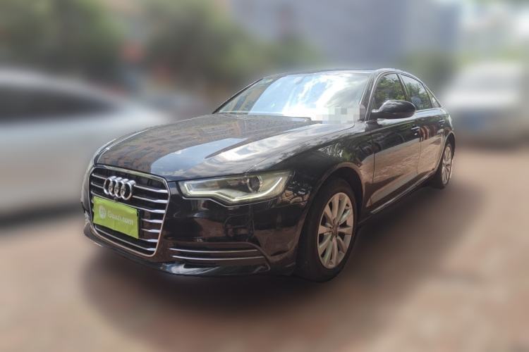 Used Audi A6L 2014 30 FSI Comfort Model Guazi used car, China used car export, Used car for sale, Used cars, Cheapest cars for sale