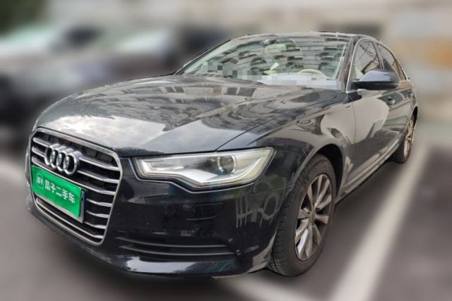 Audi A6L 2014 TFSI Standard Model de segunda mano