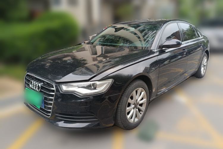 Used Audi A6L 2014 TFSI Standard Model Guazi used car, China used car export, Used car for sale, Used  cars, Cheapest cars for sale