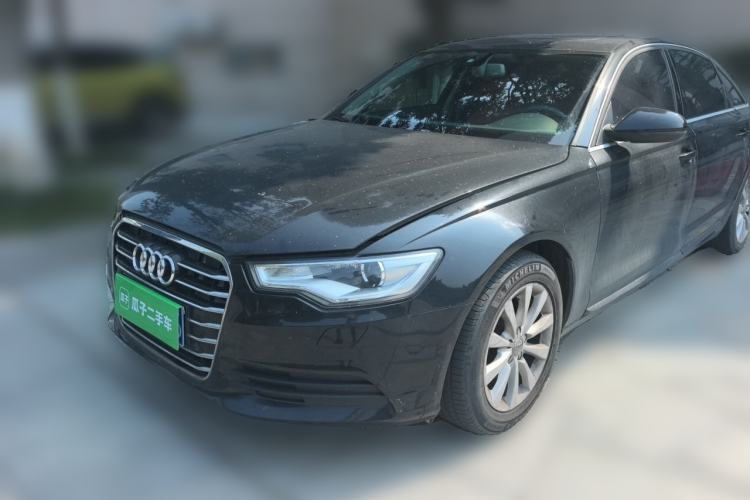 Used Audi A6L 2014 TFSI Standard Model Guazi used car, China used car export, Used car for sale, Used cars, Cheapest cars for sale