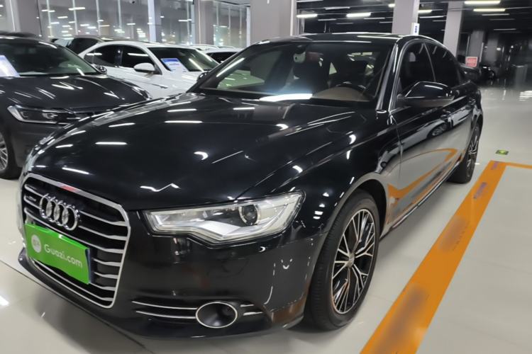 Used Audi A6L 2014 TFSI Standard Model Guazi used car, China used car export, Used car for sale, Used  cars, Cheapest cars for sale