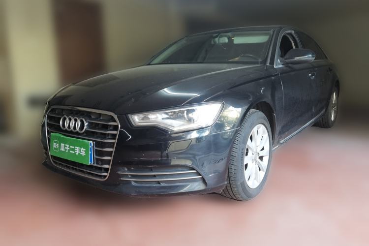 Used Audi A6L 2014 TFSI Standard Model Guazi used car, China used car export, Used car for sale, Used  cars, Cheapest cars for sale