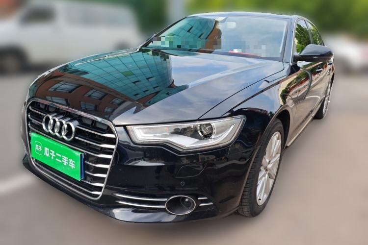 Used Audi A6L 2014 TFSI Standard Model Guazi used car, China used car export, Used car for sale, Used  cars, Cheapest cars for sale