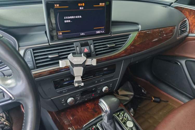 Used Audi A6L 2014 35 FSI Comfort Version Audio And AC Panel